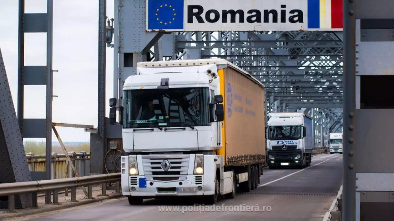 Podul Giurgiu-Ruse intră în reparații. Când vor fi gata lucrările