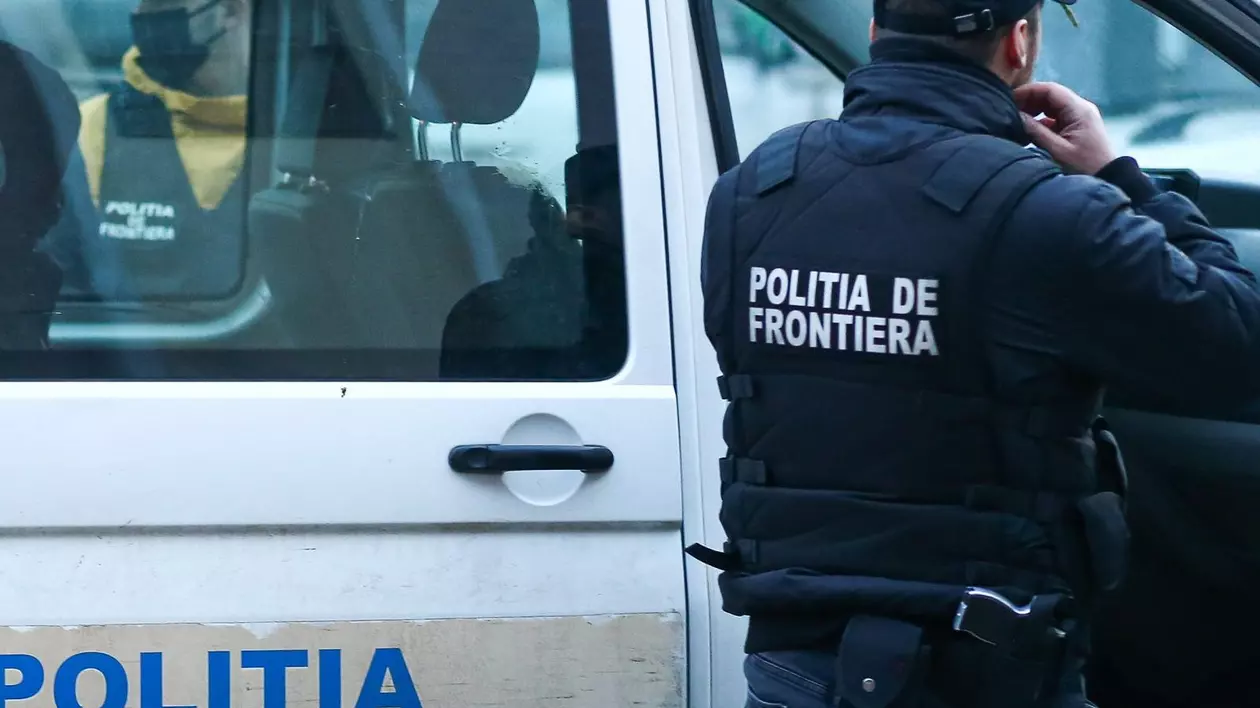 Poliția de Frontieră Foto: Inquam Photos / Virgil Simonescu