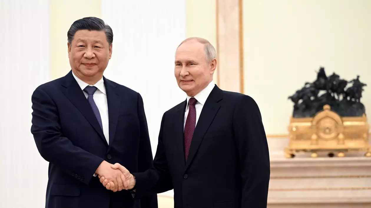 Putin sprijină planul de pace al Chinei pentru Ucraina și spune că Beijingul înţelege „cu adevărat” conflictul