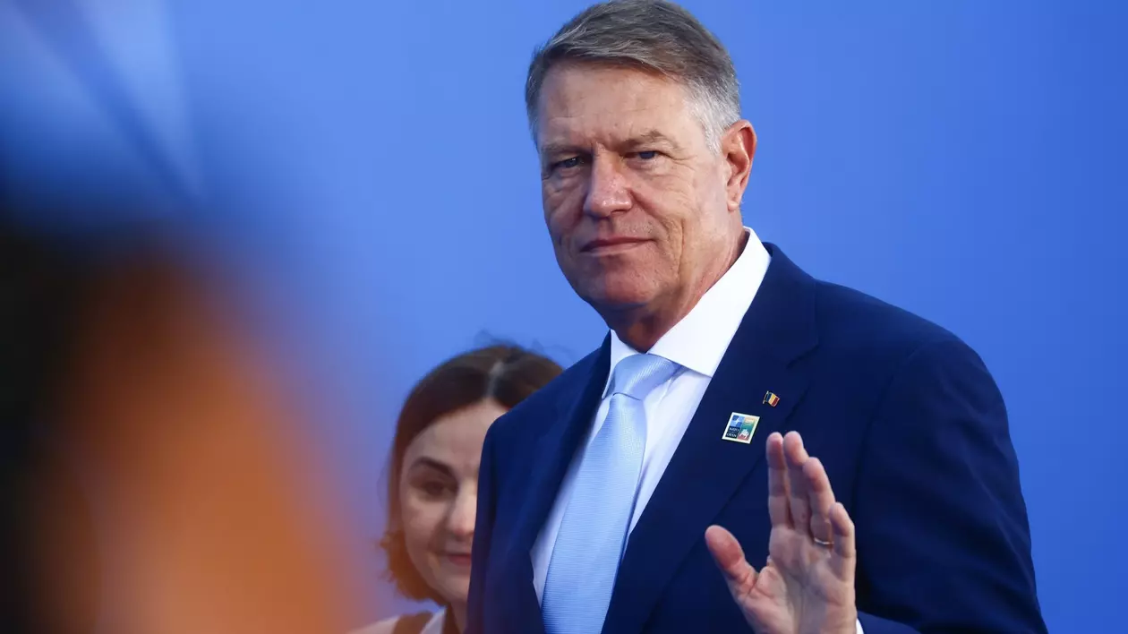 Klaus Iohannis Foto Profimedia