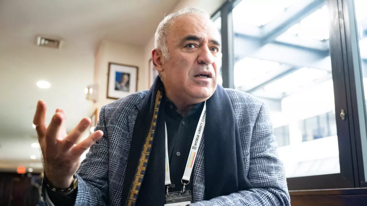 România nu este un teritoriu în care Putin poate „progresa” în situația politică, dar Moldova este o țintă, spune Kasparov