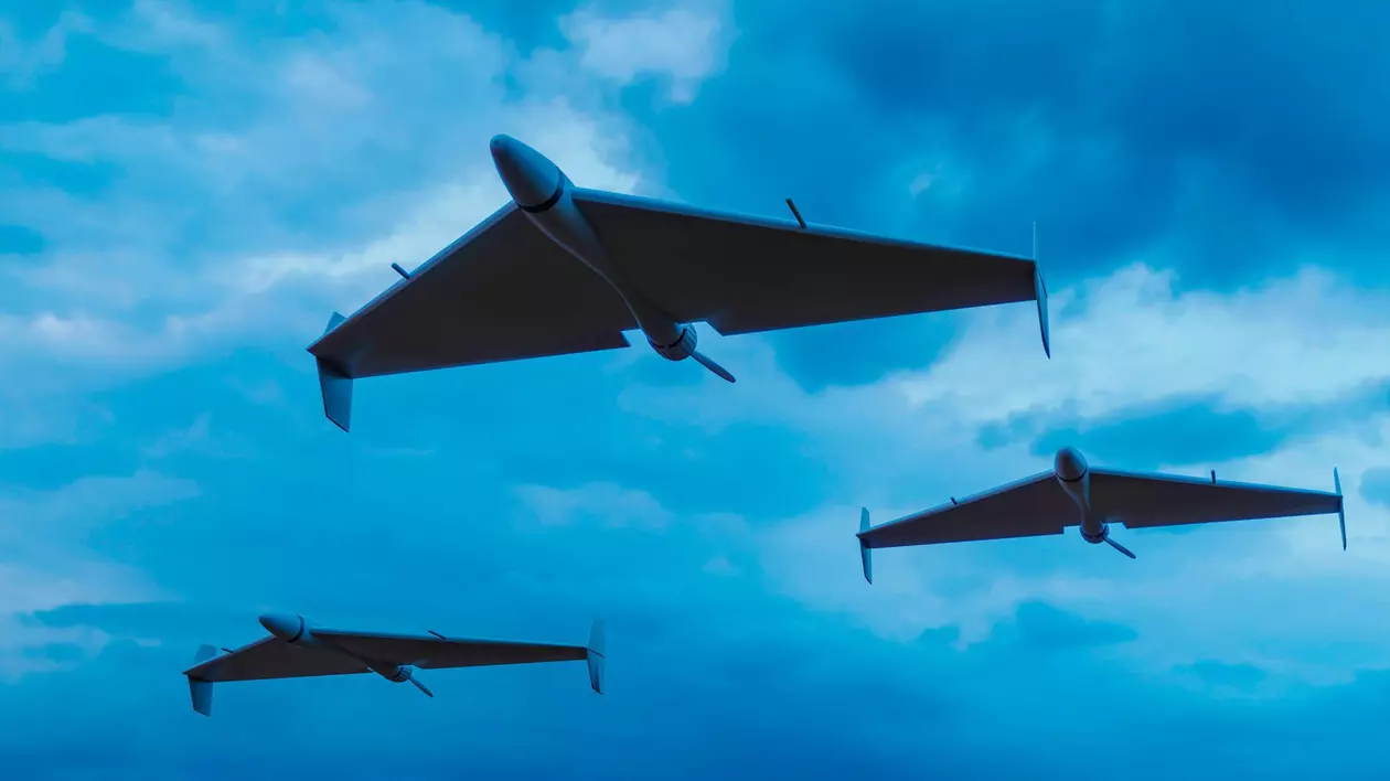 Țările NATO vecine cu Rusia vor să-și protejeze frontierele cu „un zid de drone”: „Se va întinde din Norvegia până în Polonia”