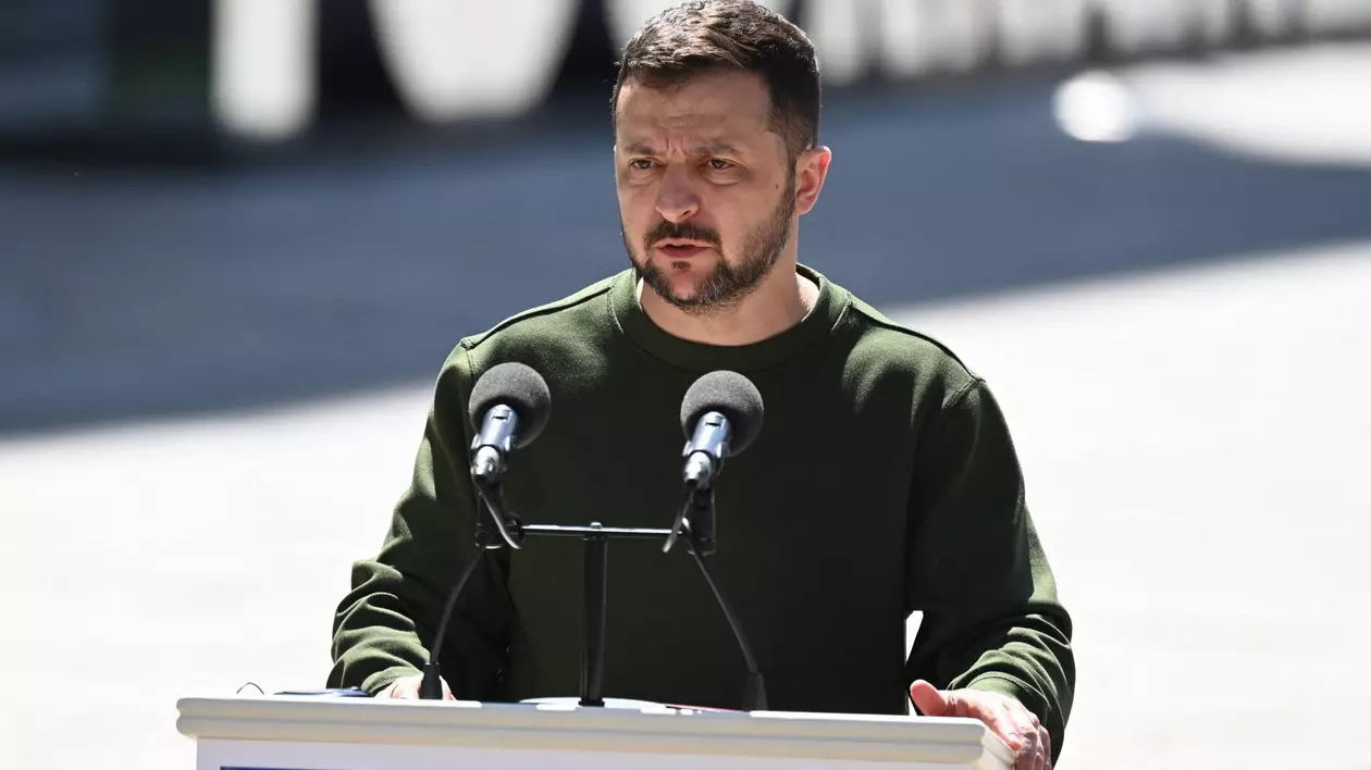 Volodimir Zelenski, pus pe lista persoanelor căutate de Rusia, care a deschis o anchetă penală împotriva sa
