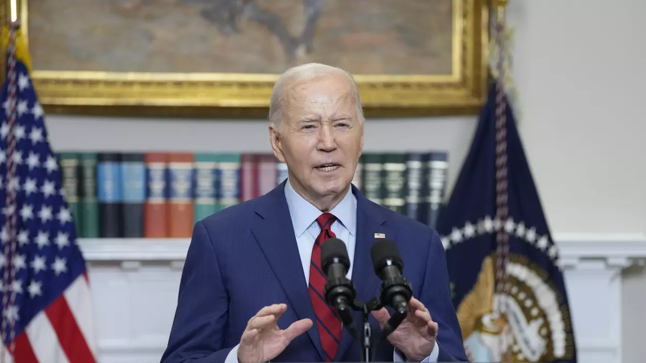 Joe Biden, după protestele în campusuri universitare: Oamenii au dreptul să protesteze, „dar să nu provoace haos”