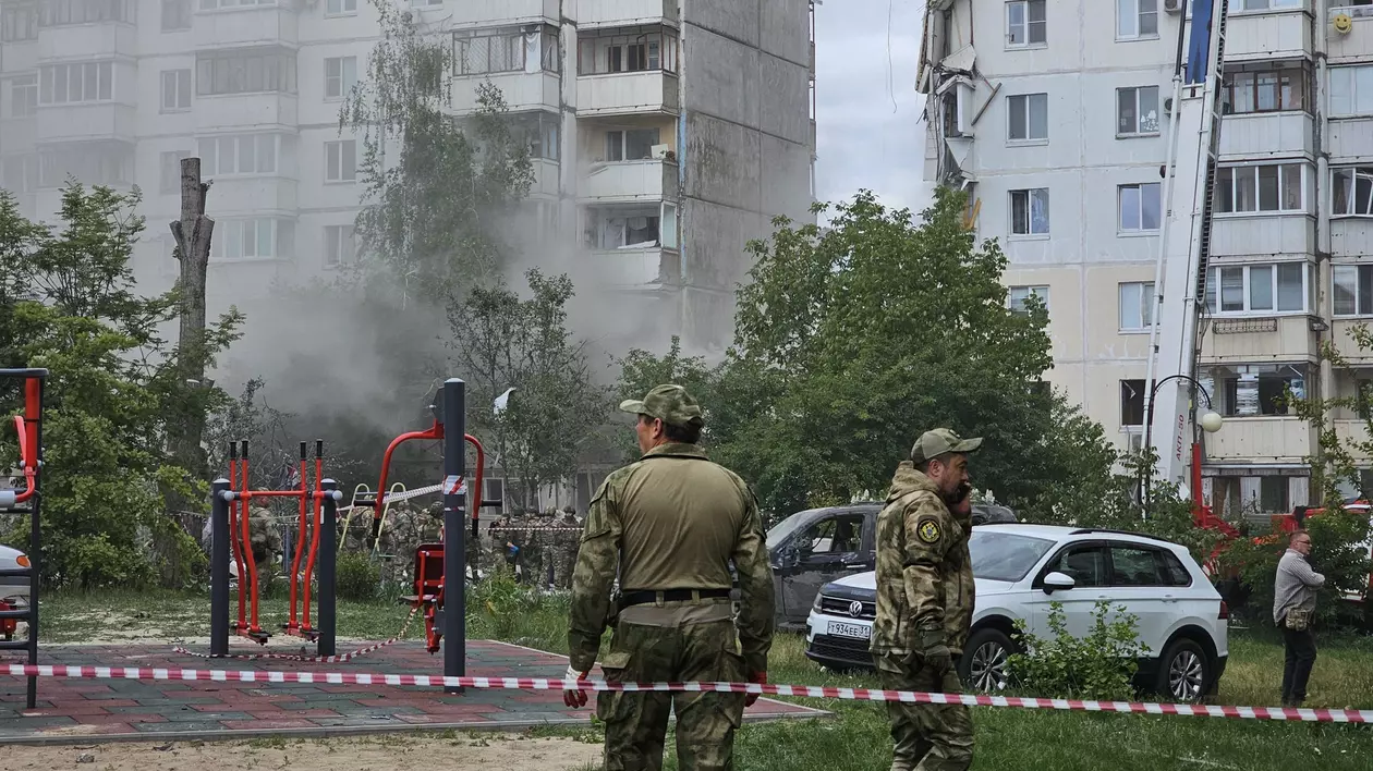 Război în Ucraina, ziua 810 | Atac cu zeci de rachete și drone ucrainene în mai multe regiuni ruse, anunță Moscova