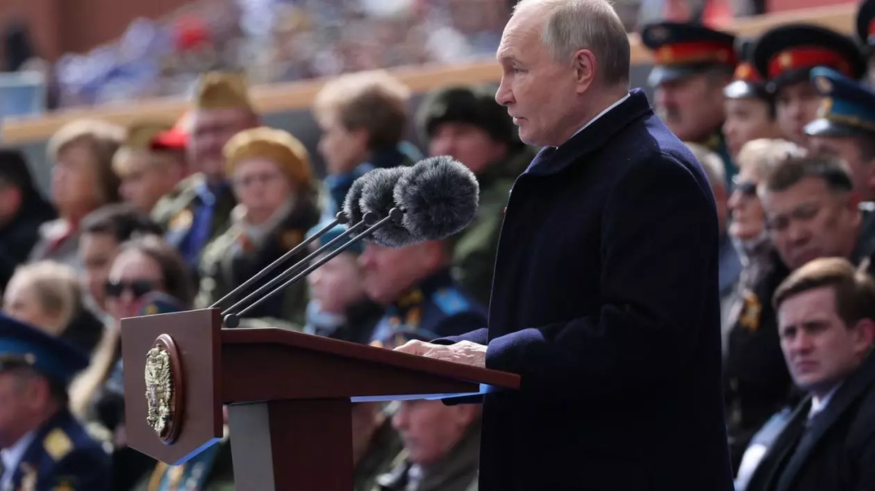 Vladimir Putin, discurs amenințător la parada de Ziua Victoriei de la Moscova: „Forțele noastre strategice sunt mereu în stare de alertă” | VIDEO