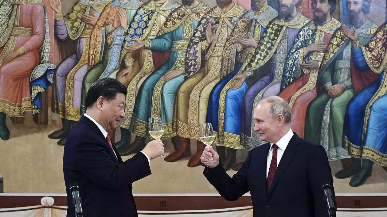 Putin anunță că Rusia și China sunt mai prietene ca niciodată: „Politicienii chinezi sunt înțelepți și vizionari”