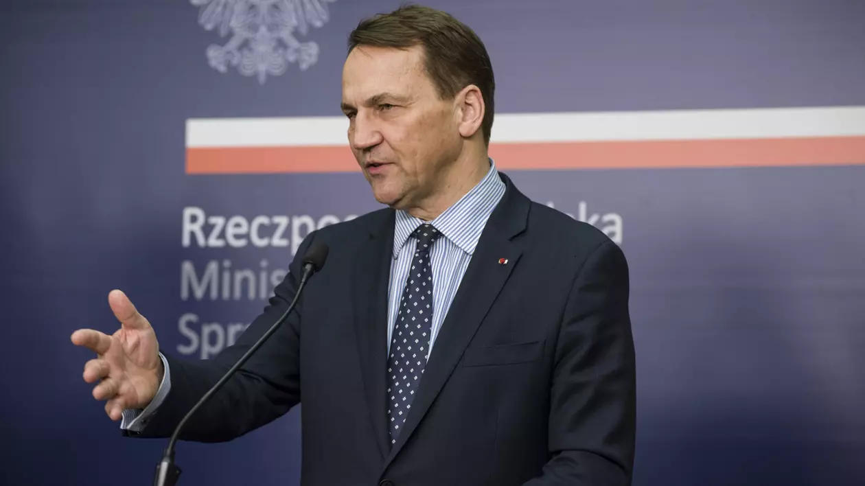 Radosław Sikorski, ministrul polonez de externe Foto: Hepta