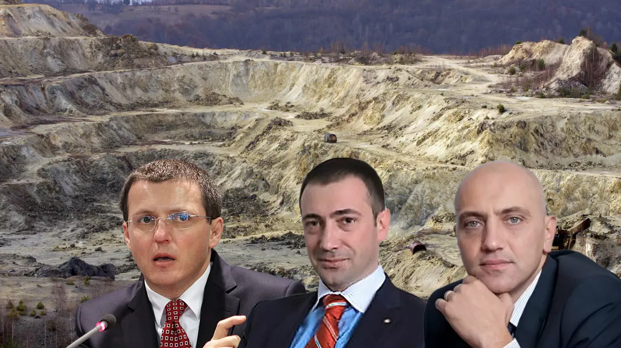 Firma directorilor de la Roșia Montană Gold Corporation, în insolvență, cu datorii de 19 milioane de euro. Gabriel Resources, CEC Bank și Primăria Alba Iulia, pe lista creditorilor