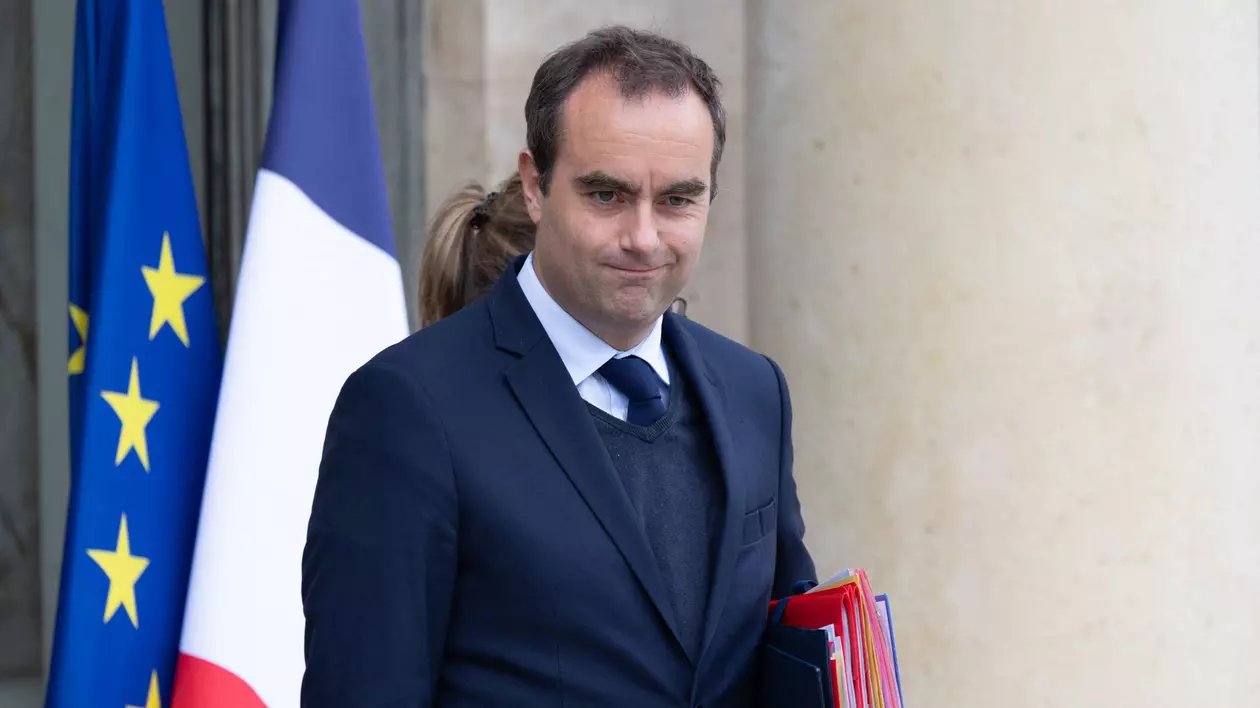 Ministrul francez al apărării Sebastien Lecornu Foto: Hepta