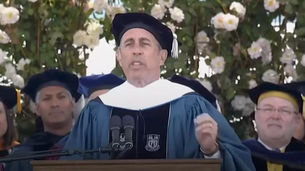 Jerry Seinfeld, huiduit la Universitatea Duke de studenţi pro-palestinieni. „Am crescut ca un băiat evreu din New York”