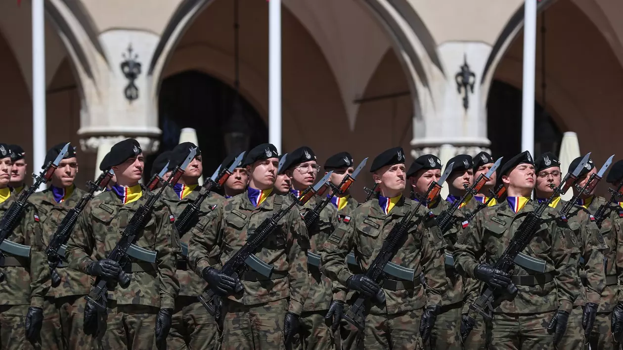 Soldați polonezi Foto: Profimedia