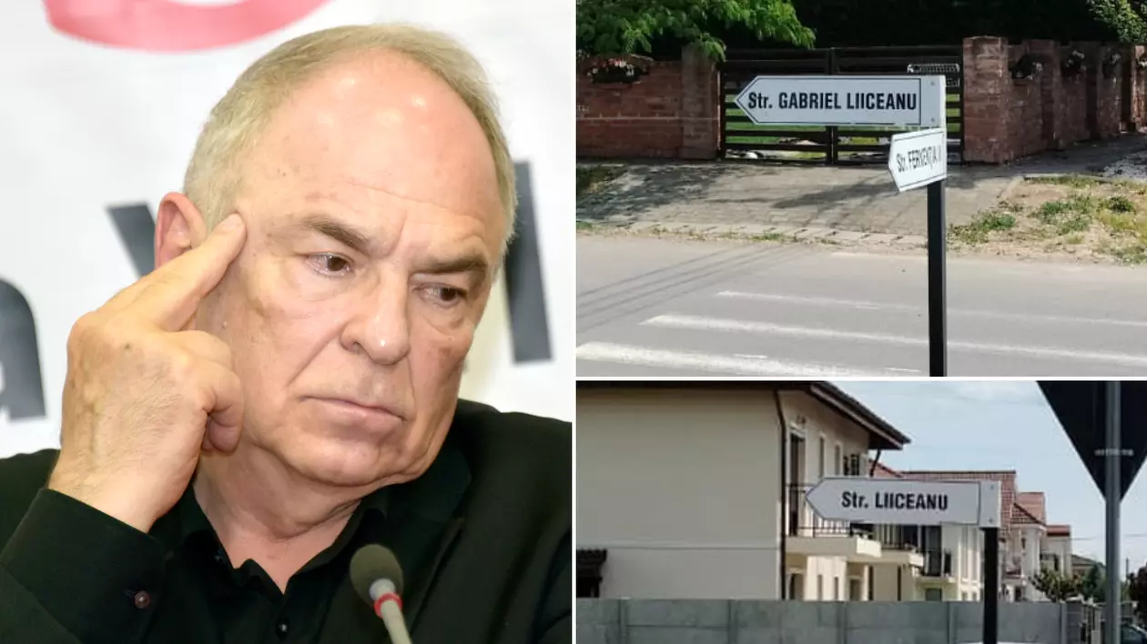 Cum s-a trezit Gabriel Liiceanu cu nume de stradă în Timiș: „Am rămas cu gura căscată. M-am gândit să protestez, dar am lăsat-o baltă”