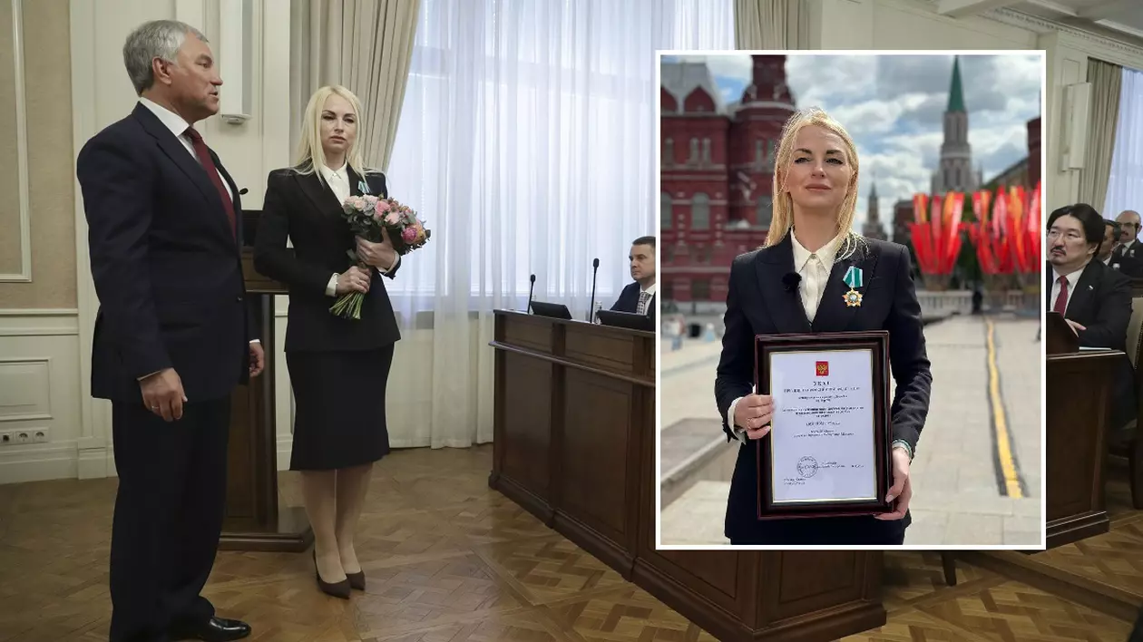 O deputată din Republica Moldova, decorată la ordinul lui Putin: „Oamenii din Moldova aşteaptă sprijin din partea Rusiei”