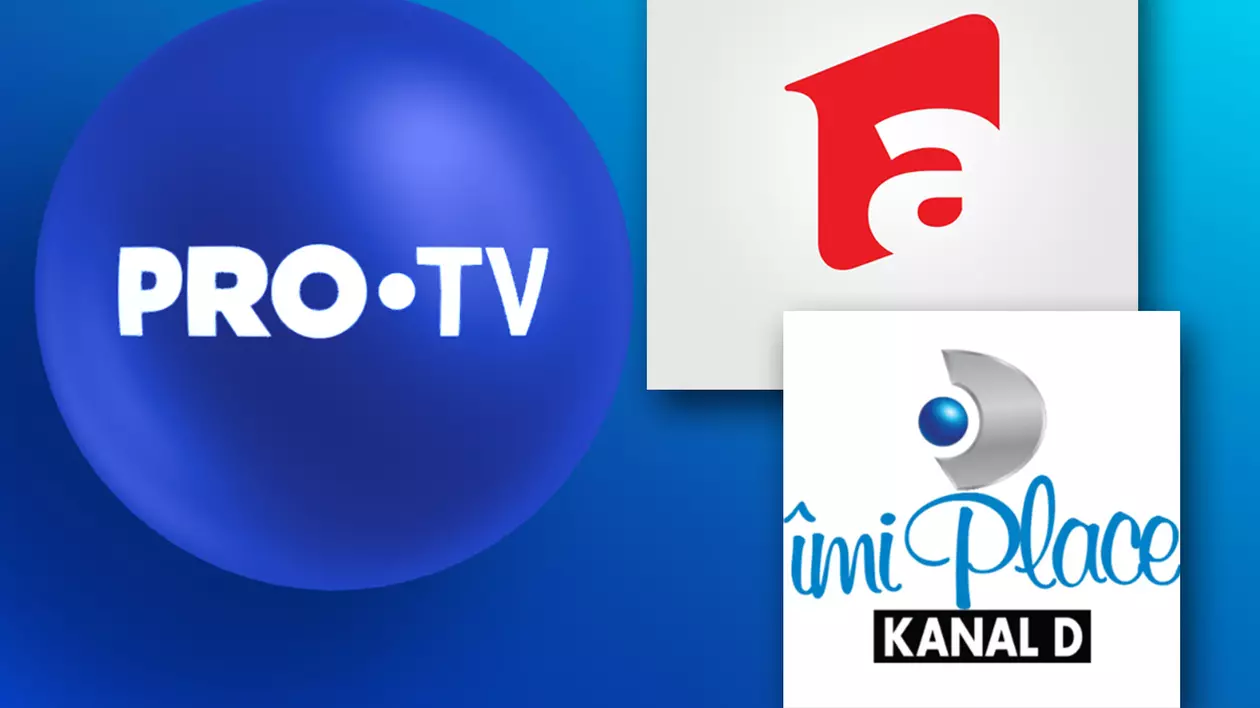 Câți bani au făcut Pro TV, Antena 1 și Kanal D în anul 2023