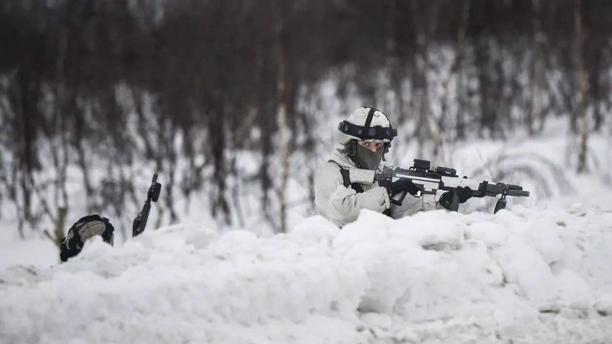 Exercițiu militar în Finlanda în cadrul The Nord Response 24 Foto: Profimedia