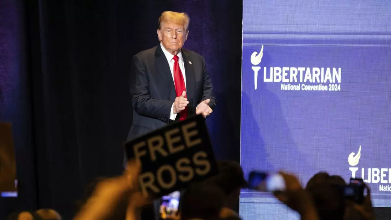 Donald Trump, huiduit la Convenția libertarienilor. „Fără dictatori aspiranți!”. Cum a încercat să liniștească mulțimea | VIDEO