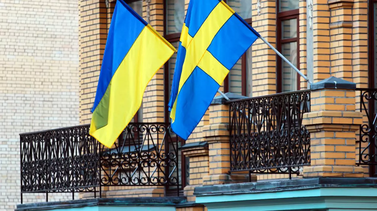 Suedia, ajutor militar de 1,3 miliarde de dolari pentru Ucraina, cea mai mare tranșă oferită de țara nordică. Ce conține noul pachet