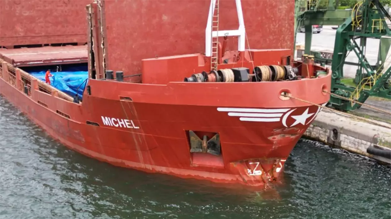 Nava scufundată în Marea Neagră: comandantul vaporului salvator a confirmat implicarea în scufundarea vasului lângă Sfântu Gheorghe | VIDEO