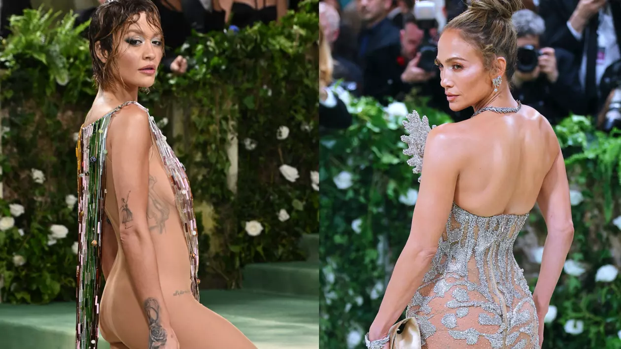 Vedete - rochii transparente Met Gala 2024