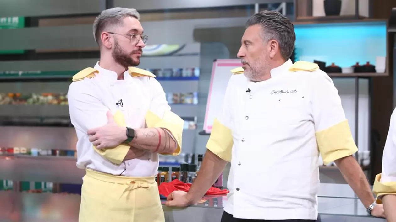 Vlad Niculici face dezvăluiri din culisele „Chefi la cuțite” după ce a fost eliminat: „Nu e totul așa cum se vede la televizor”