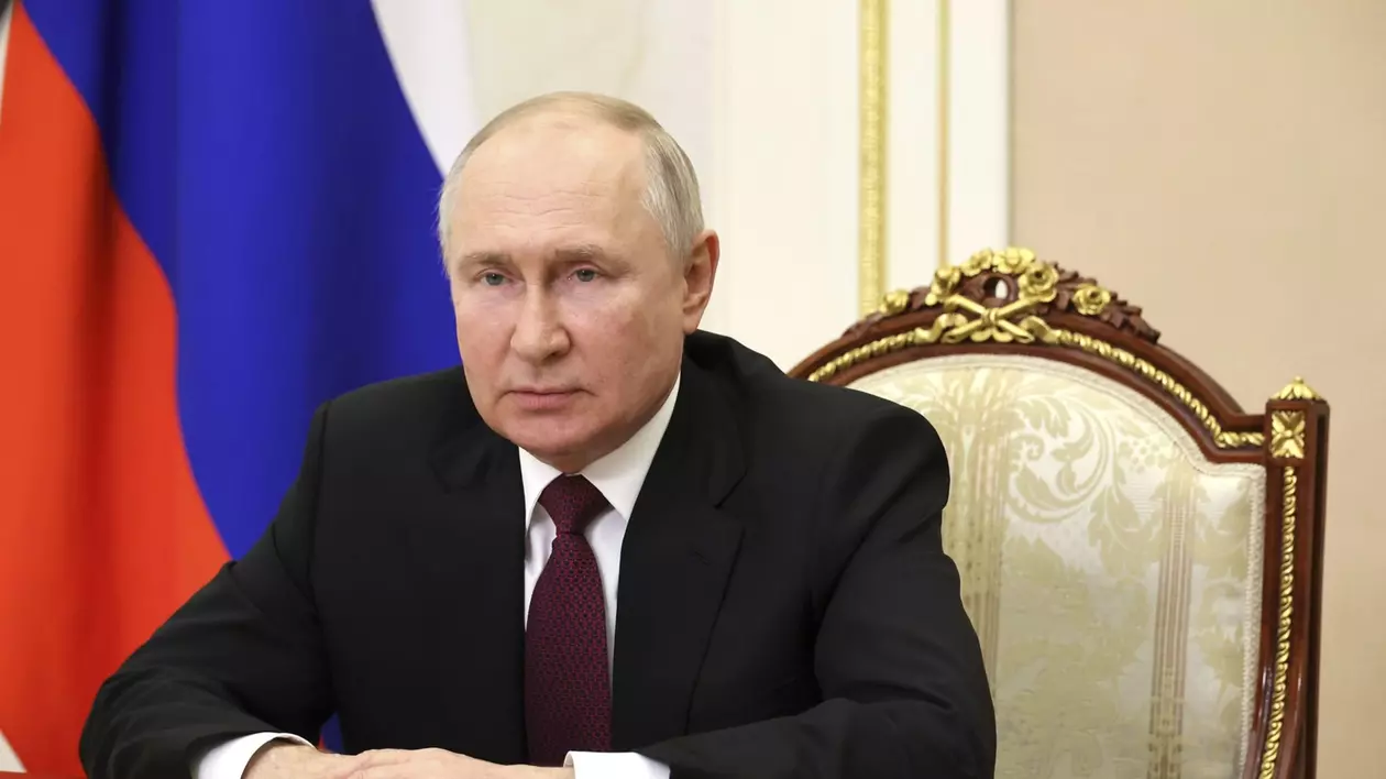 Vladimir Putin Foto: Hepta