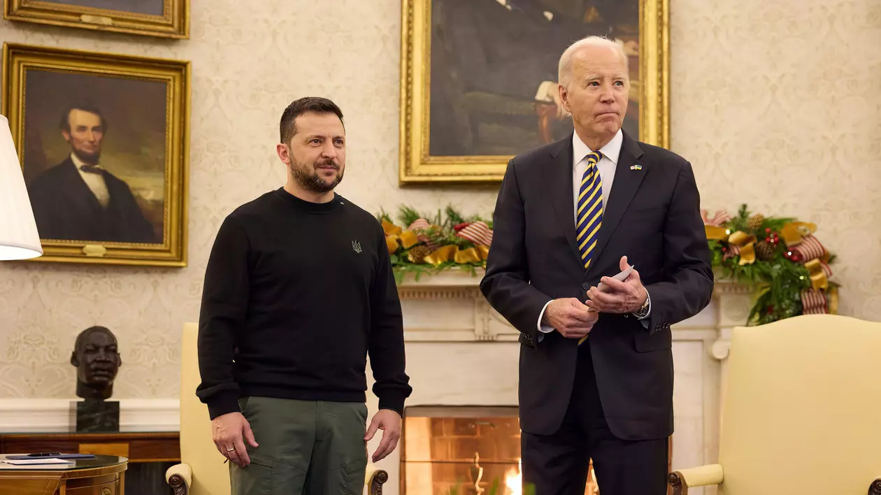 Relații tot mai tensionate între SUA și Ucraina. Washington, pe cale să încheie un acord de securitate cu Kiev pentru a liniști spiritele