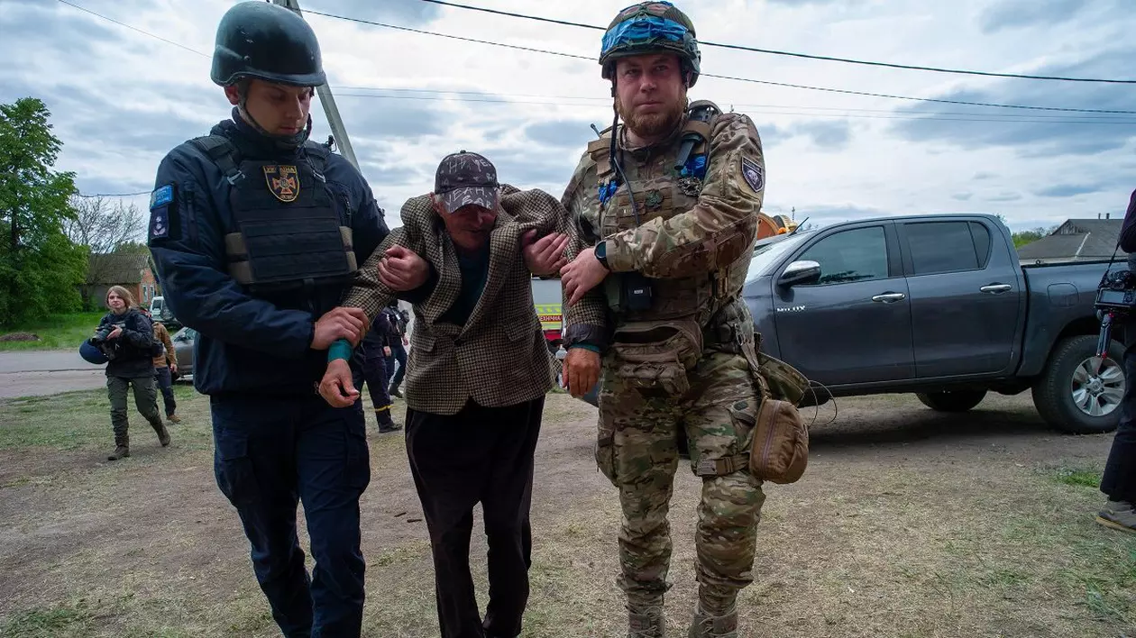 Trupele ruse au intrat în orașul de graniță Vovceansk, la 74 km de Harkov: „Evacuăm oamenii, inamicul ia poziții pe străzi”, anunță ucrainenii