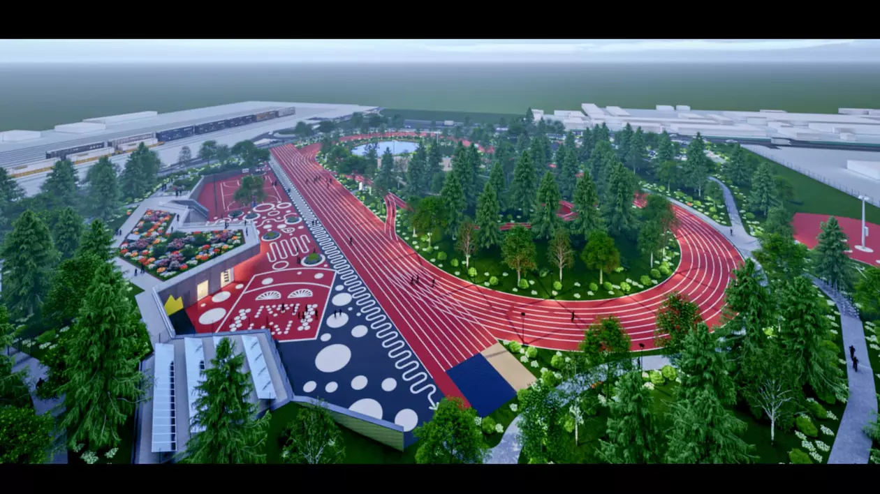 Proiect unic în sportul din România construit la Bacău: „Athletic Park este o investiție pentru toate vârstele”