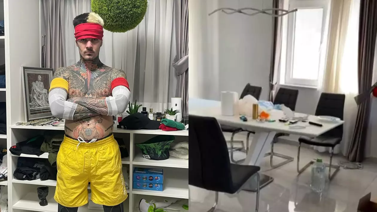 Imagini cu casa în care locuiește Zanni. Are 5 camere, 3 băi și este o locuință full smart