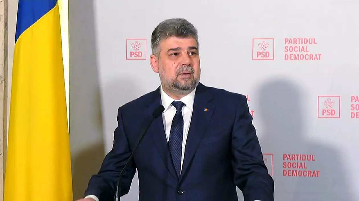 Marcel Ciolacu refuză să mute alegerile prezidențiale în decembrie: „Șmecheria se oprește la poarta Palatului Victoria”