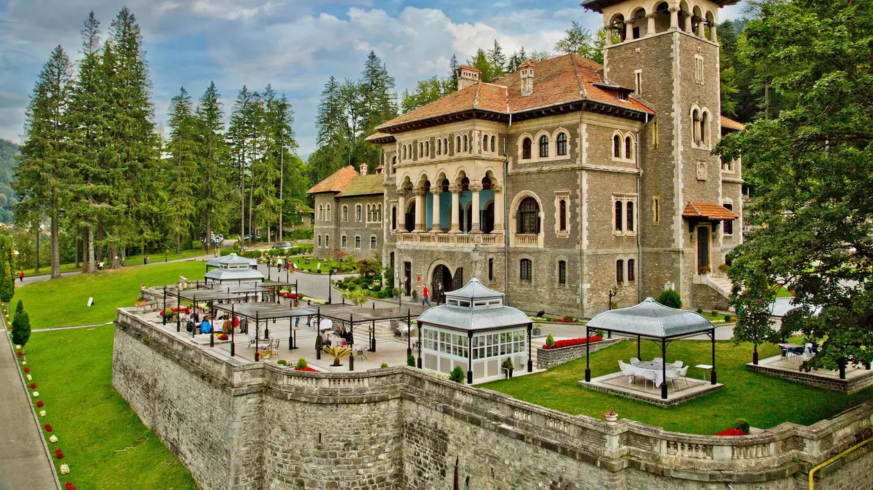 Istoria Castelului Cantacuzino din Bușteni: cum a ajuns palatul „Nababului” în proprietatea unui oligarh rus susținut de Vladimir Putin
