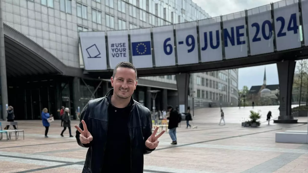 Europarlamentarul Nicu Ștefănuță a obținut un nou mandat, după ce a candidat independent: Sunt mândru de electoratul foarte tânăr