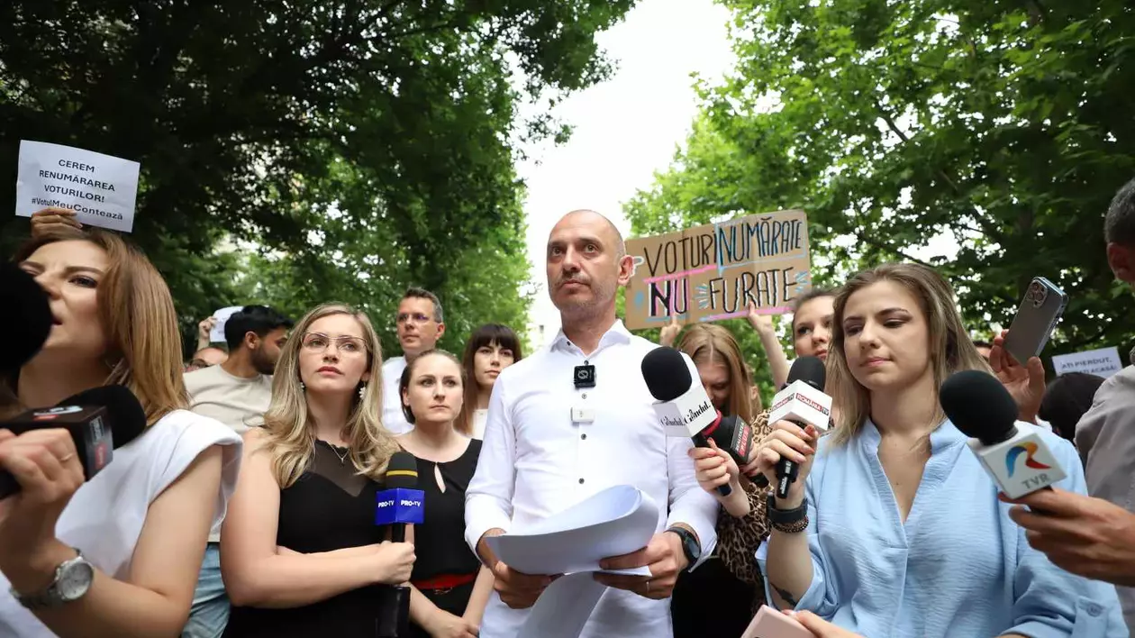 BEM a decis renumărarea voturilor la secția 352. Primarul Radu Mihaiu: „Există dovezi clare că au fost daţi bani de către candidatul PSD pentru cumpărarea de voturi”