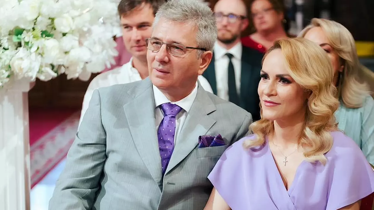 Fiul cel mare al Gabrielei Firea a făcut nuntă secretă la Palatul Snagov. Mireasa și soacra mare au atras atenția tuturor