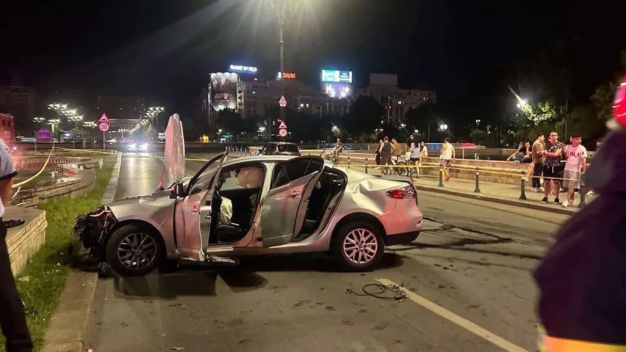 12 victime în Piața Unirii din București, într-un accident produs de șoferul de 21 de ani beat al unui microbuz plin cu nepalezi | VIDEO