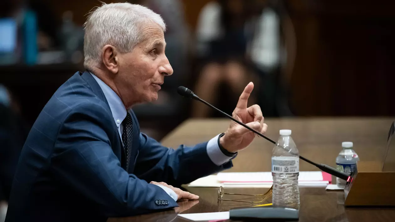 Anthony Fauci, în timpul unei audieri în Congresul american Foto: Profimedia