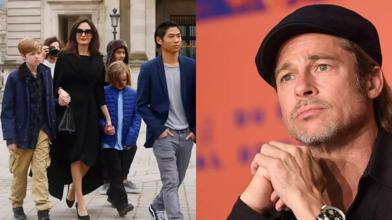 Fiica lui Brad Pitt se dezice de tatăl ei. Shiloh a solicitat schimbarea numelui de familie