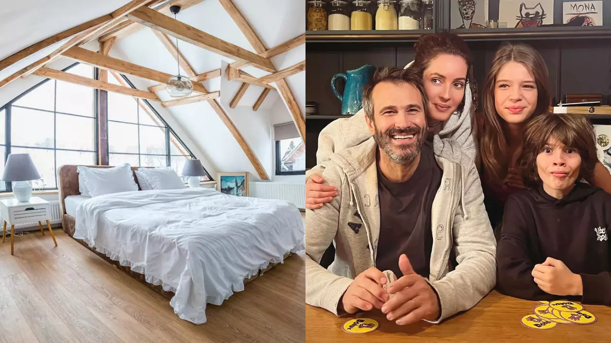 Imagini cu casa din Maramureș a lui Nicolai Tand. Bucătarul nu mai locuiește acolo, așa că o închiriază turiștilor