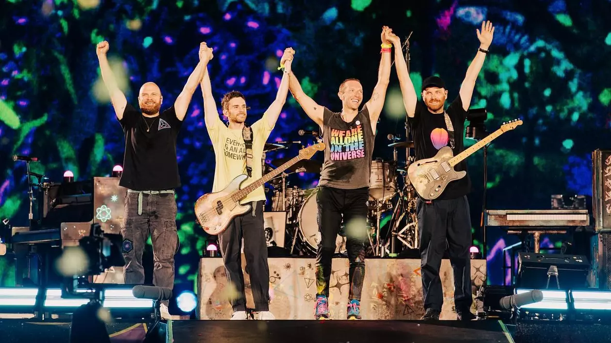 Coldplay - concert București