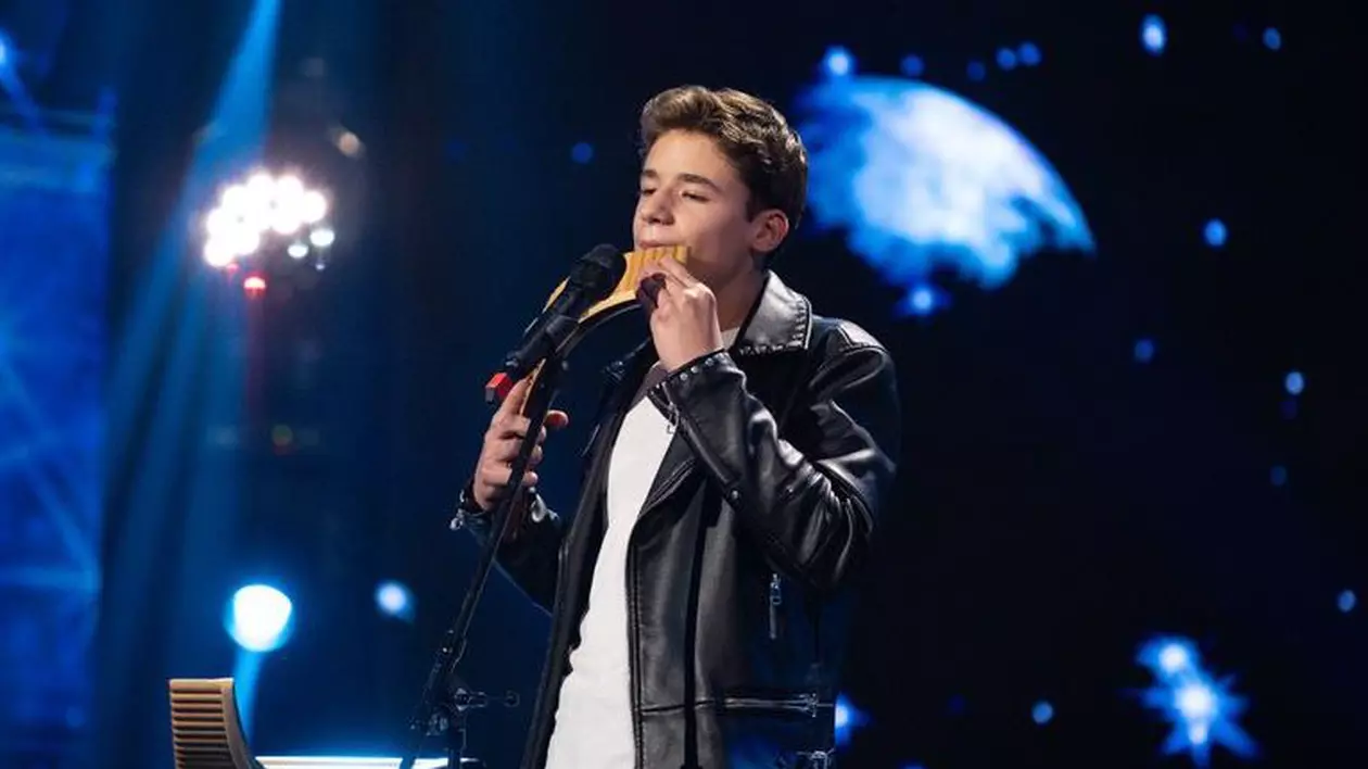 Cristian Ciaușu a câștigat Românii au talent 2024