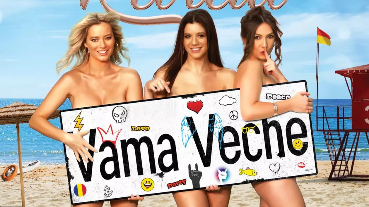 Laura Cosoi, Adela Popescu și Ada Condeescu, „goale” pe afișul filmului „Retreat Vama Veche”. Ce roluri joacă în comedia filmată la mare