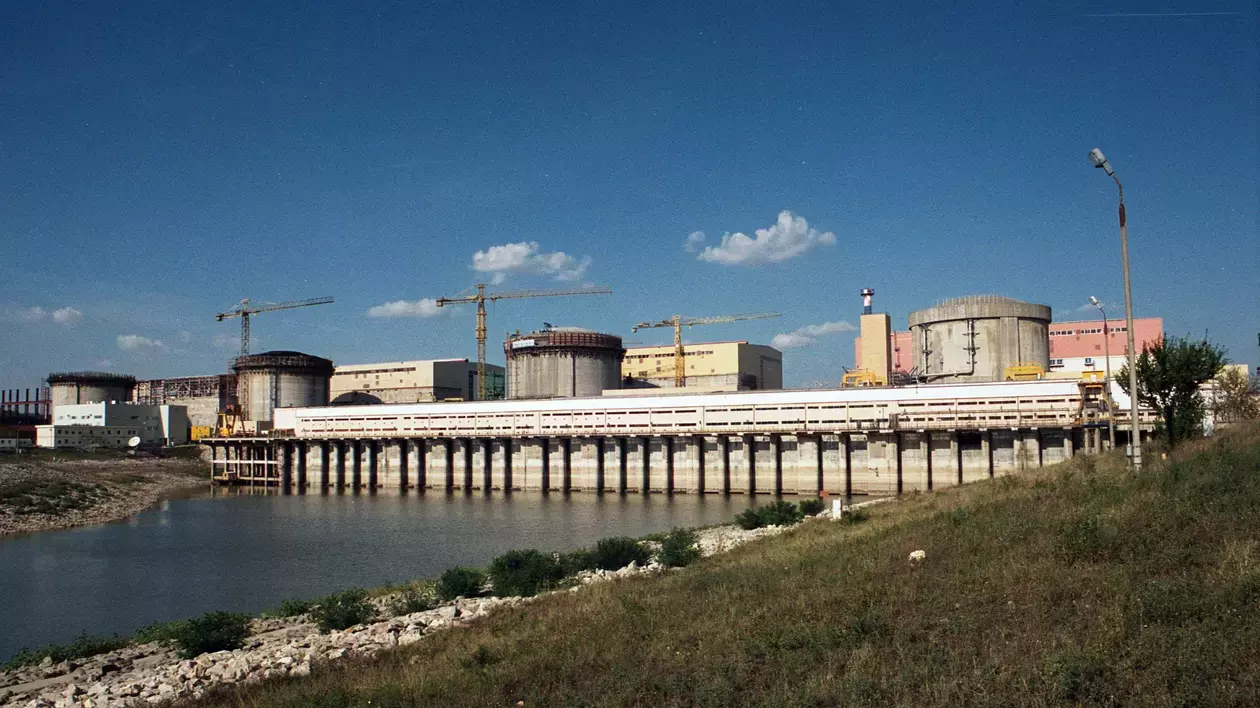 VIDEO „Incendiu minor” la Centrala Nuclearelectrică Cernavodă. ISU: „Situația este sub control”