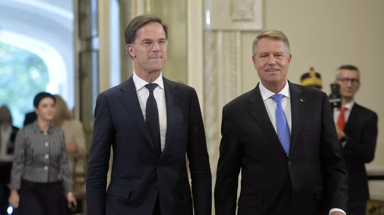 Ce a făcut Rutte și nu face Iohannis pentru câștigarea postului de secretar general NATO 