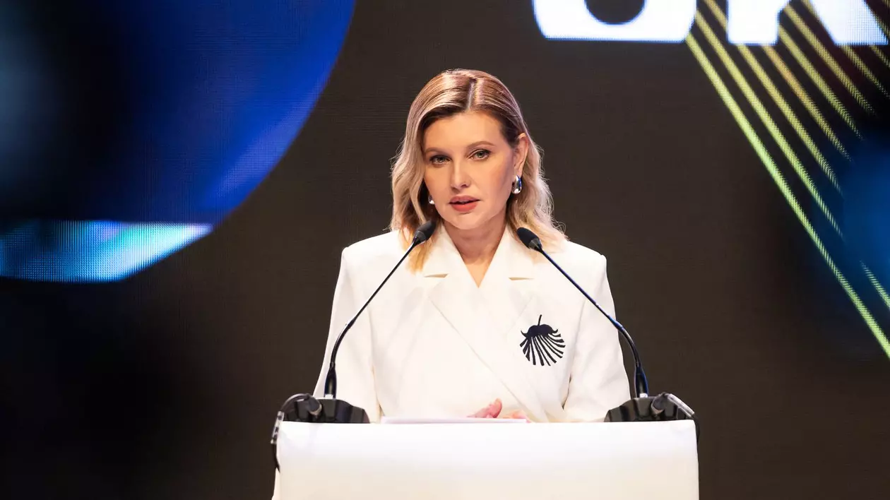 Olena Zelenska Foto Hepta