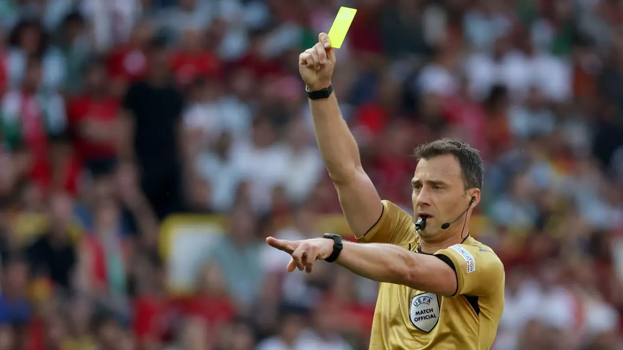 UEFA a anunțat arbitrul meciului România - Olanda, din „optimile” Euro 2024. Implicat într-un scandal de trucare de partide pentru pariuri