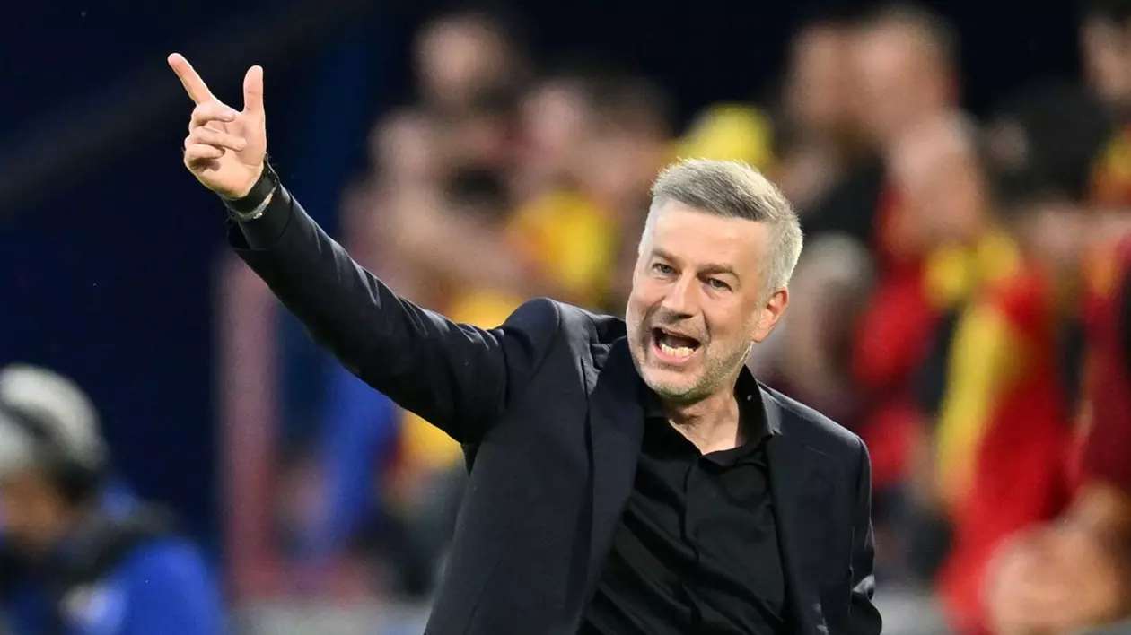 Edward Iordănescu, după ce România s-a calificat în optimile Euro 2024: „Ce am trăit aici trăiești probabil o dată în viață, mulțumim suporterilor”
