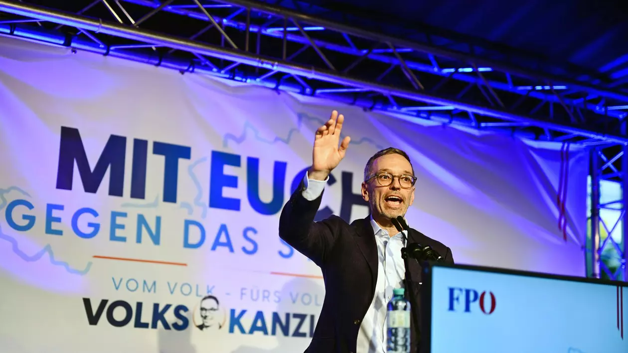 Herbert Kickl Foto: Profimedia