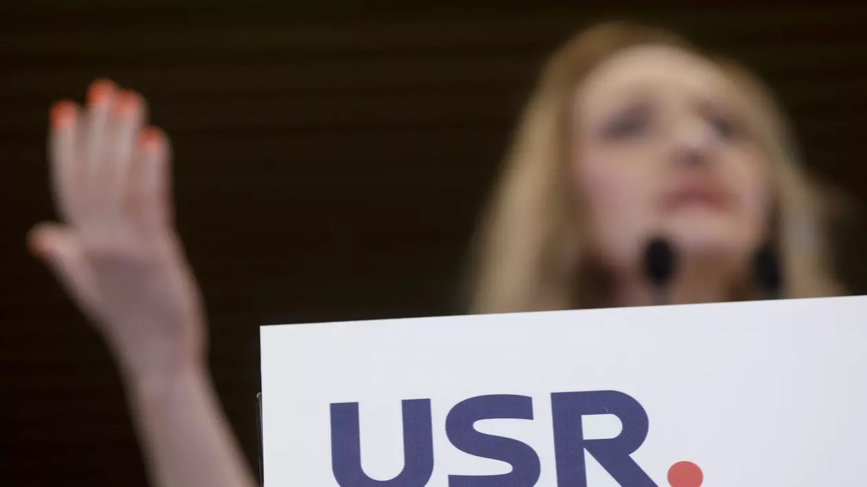 Elena Lasconi, noul președinte al USR, nu va avea majoritate în Biroul Național Foto Inquam Photos