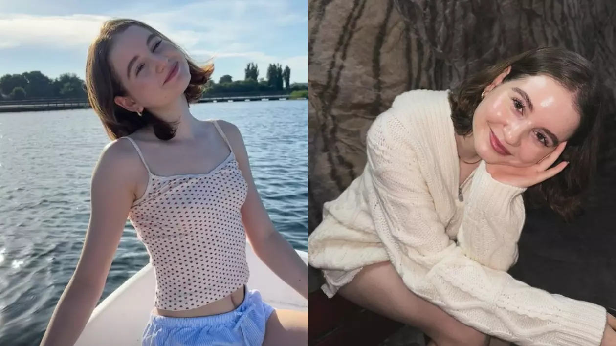Imagini noi cu Irina Columbeanu în România. Fiica Monicăi Gabor și a lui Irinel Columbeanu a ajuns la Târgu Ocna
